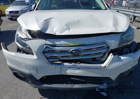 2016 Subaru Outback 2.5I Premium from USA, damaged, VIN 4S4BSACC0G3260319